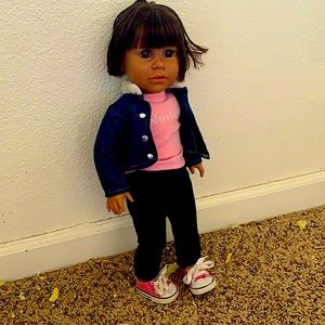 A Amarican girl doll